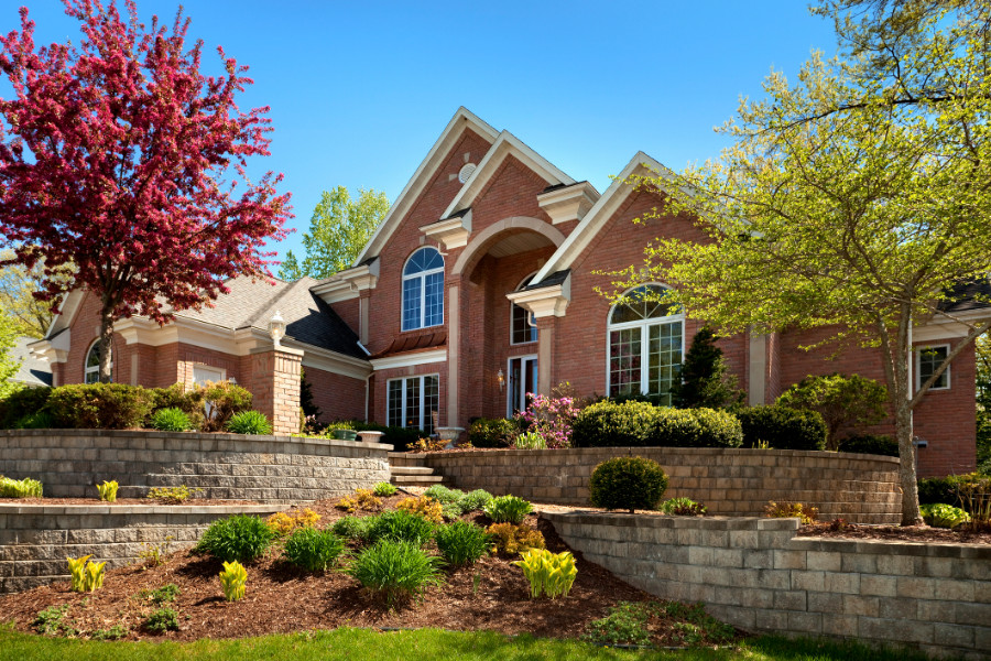 House front