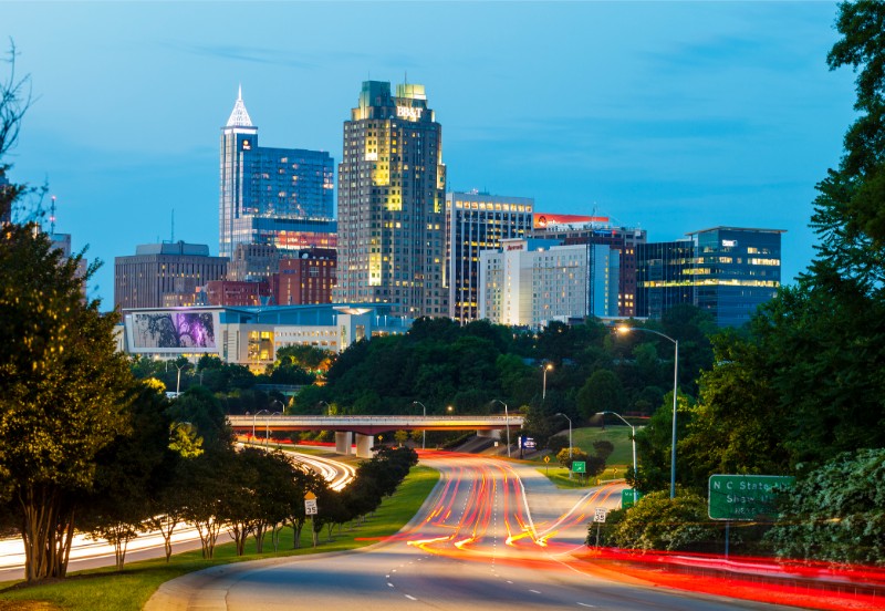 Offices in Raleigh